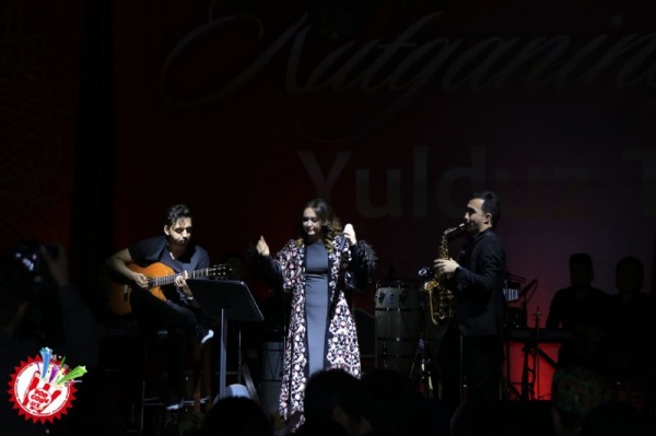 Юлдуз Турдиева илк альбом тақдимотини ўтказди