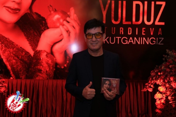 Юлдуз Турдиева илк альбом тақдимотини ўтказди