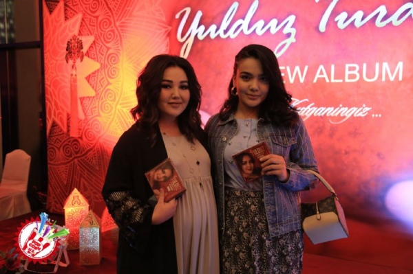 Юлдуз Турдиева илк альбом тақдимотини ўтказди