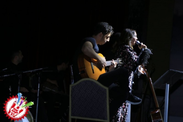 Юлдуз Турдиева илк альбом тақдимотини ўтказди