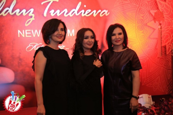 Юлдуз Турдиева илк альбом тақдимотини ўтказди