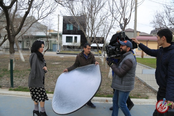 Нилуфар Усмонова янги клип суратга олдирди