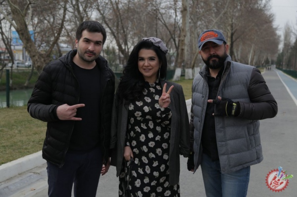 Нилуфар Усмонова янги клип суратга олдирди