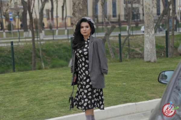 Нилуфар Усмонова янги клип суратга олдирди