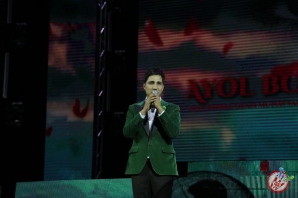 "АЁЛ БОРКИ, ОЛАМ МУНАВВАР" номли галаконцерт бўлиб ўтди