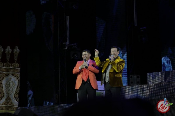 "АЁЛ БОРКИ, ОЛАМ МУНАВВАР" номли галаконцерт бўлиб ўтди