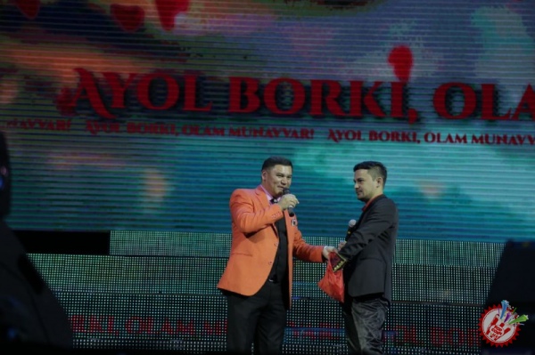 "АЁЛ БОРКИ, ОЛАМ МУНАВВАР" номли галаконцерт бўлиб ўтди