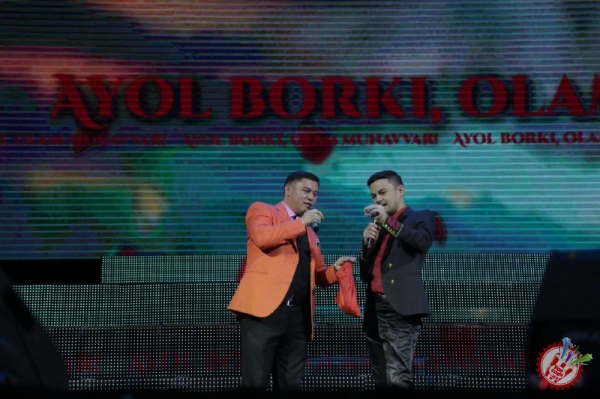 "АЁЛ БОРКИ, ОЛАМ МУНАВВАР" номли галаконцерт бўлиб ўтди