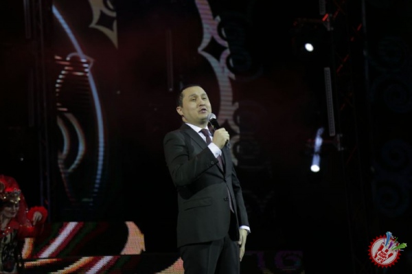 "АЁЛ БОРКИ, ОЛАМ МУНАВВАР" номли галаконцерт бўлиб ўтди