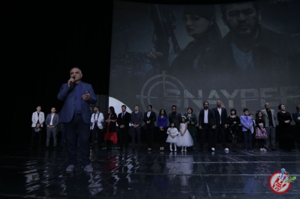 1,5 йил кутилган "Снайпер" фильмининг тақдимоти ўтказилди