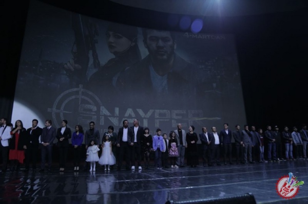 1,5 йил кутилган "Снайпер" фильмининг тақдимоти ўтказилди