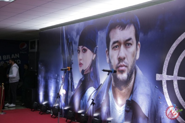 1,5 йил кутилган \"Снайпер\" фильмининг тақдимоти ўтказилди