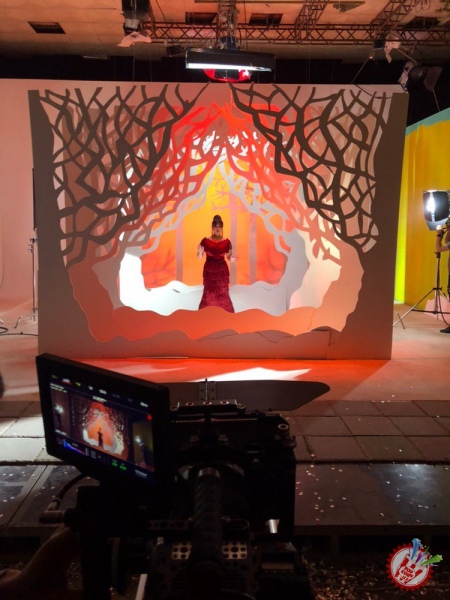 Зиёда янги видеоклип тасвирга олдирди