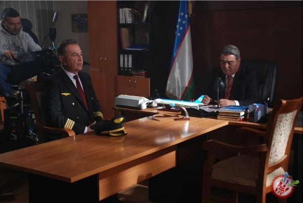 \"101 рейс\" фильмининг суратга олиш ишлари давом этмоқда