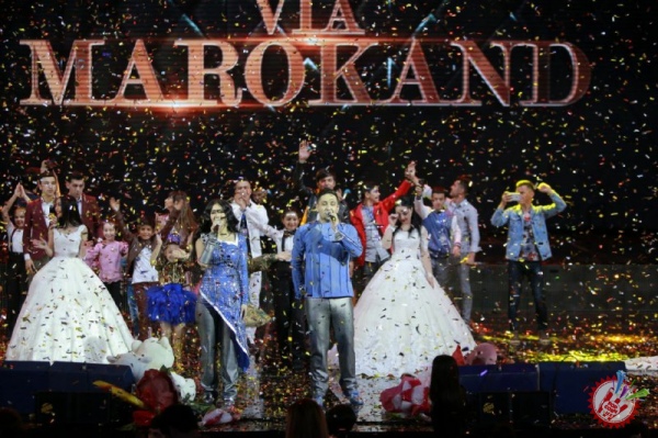 Виа Мароканднинг илк яккахон концерт дастури бўлиб ўтди