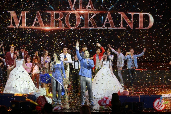 Виа Мароканднинг илк яккахон концерт дастури бўлиб ўтди