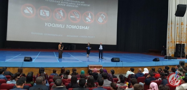 \"Шоду хуррамлик\" бадиий фильмининг намойиши бўлиб ўтди