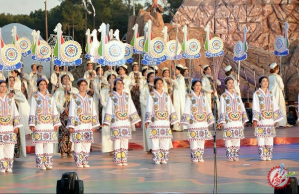 I Халқаро бахшичилик санъати фестивали расмий очилиш маросими