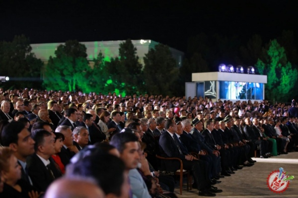 I Халқаро бахшичилик санъати фестивали расмий очилиш маросими