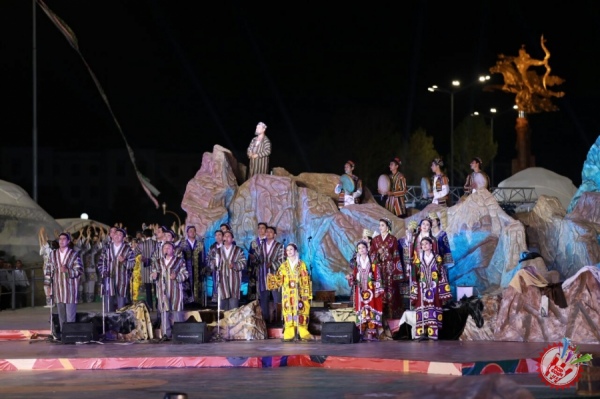 I Халқаро бахшичилик санъати фестивали расмий очилиш маросими