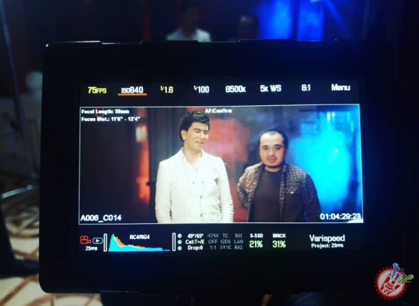 Сардор Мамадалиев ваъда қилган видеоклипни суратга олдирди