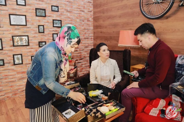 Аҳад Қаюм \"Отажон\" номли фильмга қўл урди