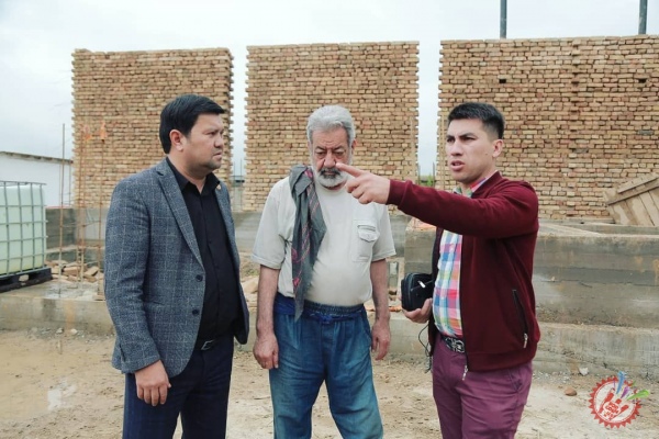 Аҳад Қаюм \"Отажон\" номли фильмга қўл урди