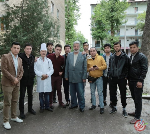 Аҳад Қаюм \"Отажон\" номли фильмга қўл урди