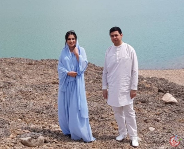 Дилсўз ва Баҳодир Низомовдан \"Рамазон муборак\"