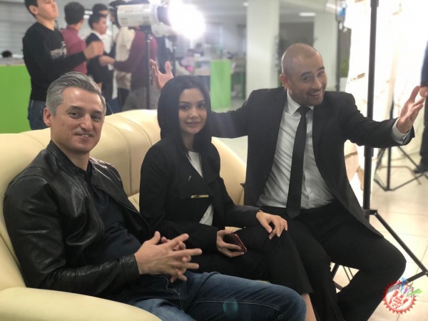 Азиз Ражабийдан видеопремьера \"Жим жим\"