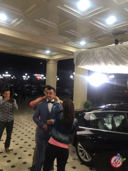 Виа Мароканд ва Жаҳонгир Позилжонов дуэтига клип суратга олинди