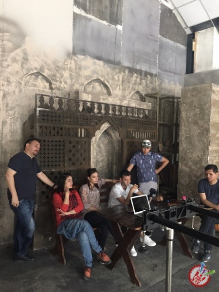 Виа Мароканд ва Жаҳонгир Позилжонов дуэтига клип суратга олинди