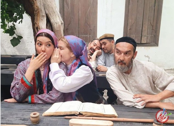 \"Ибрат\" фильмининг суратга олиш ишлари қизғин давом этмоқда