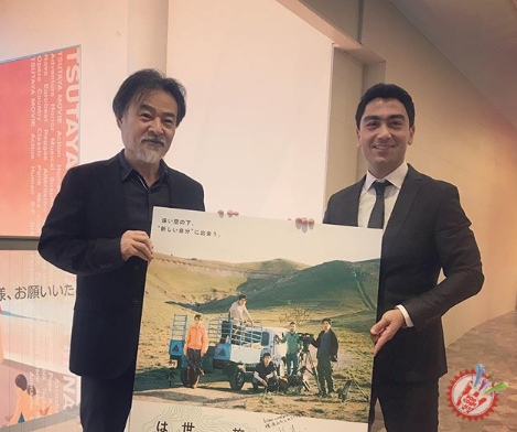 ТОКИОДА ЎЗБЕК-ЯПОН КИНОИЖОДКОРЛАРИ ҲАМКОРЛИГИДА СУРАТГА ОЛИНГАН “ДУНЁНИНГ БИР ЧЕККАСИ” БАДИИЙ ФИЛЬМИНИНГ ТАҚДИМОТИ БЎЛИБ ЎТДИ!