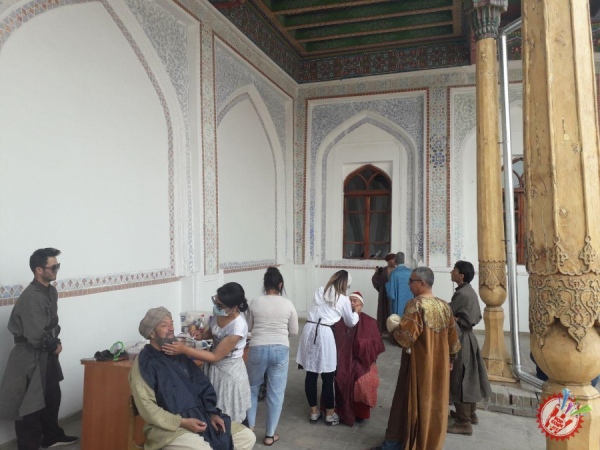 \"Қўқон шамоли\" номли бадиий фильмнинг суратга олиш ишлари давом этмоқда