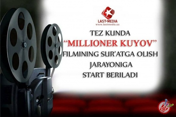 \"Миллионер куёв\" фильми суратга олинади