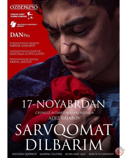 Бангкокда  \"Сарвқомат дилбарим\" бадиий фильми намойиш этилади