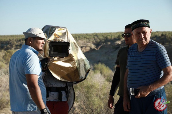 “ТАҚДИР ПОЕЗДИ” НОМЛИ ТЎЛИҚ МЕТРАЖЛИ БАДИИЙ ФИЛЬМ СУРАТГА ОЛИНМОҚДА.