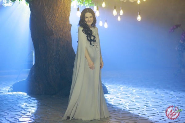 Нилуфар Усмонова янги клип суратга олдирмоқда