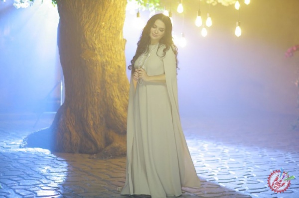 Нилуфар Усмонова янги клип суратга олдирмоқда