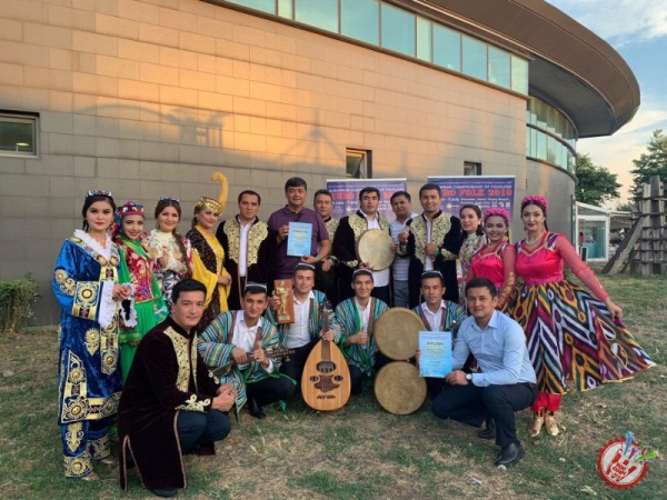 \"Euro Folk-2019\" Европа фольклор чемпионатида ватандошларимизнинг эришган ютуқлари ҳақида