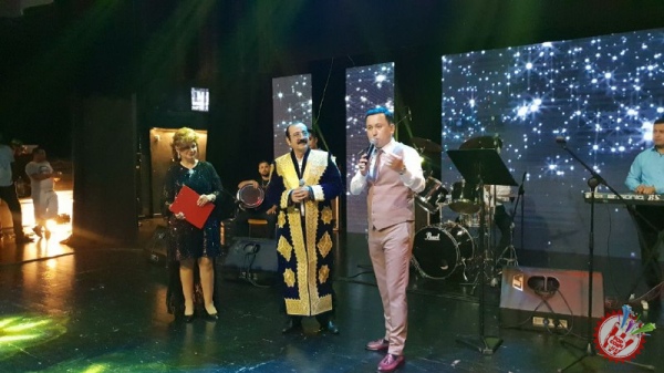 Бунёдбек Саидов Исроилда концерт дастури билан меҳмон бўлди