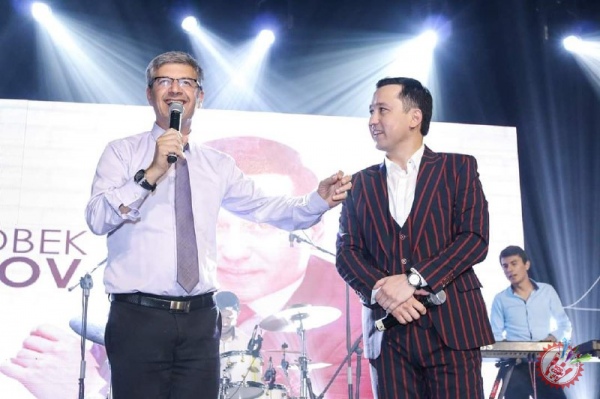 Бунёдбек Саидов Исроилда концерт дастури билан меҳмон бўлди
