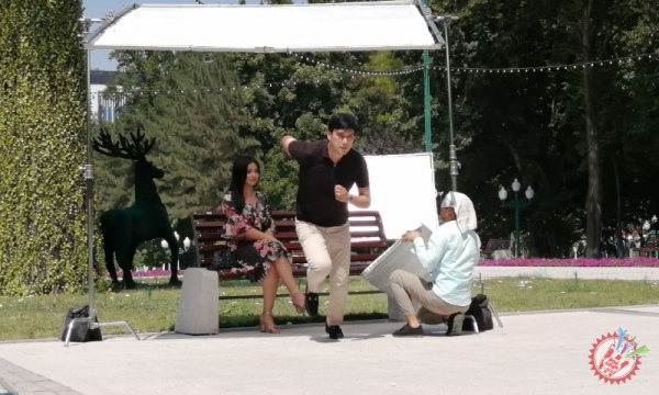 Мавлуда Асалхўжаева \"Соғинаман\" клипининг давомини суратга олдирди