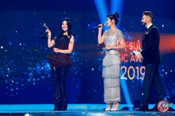 Мафтункор Шаҳзода Марказий Осиёнинг энг машхур юлдузи номинацияси ғолиби бўлди