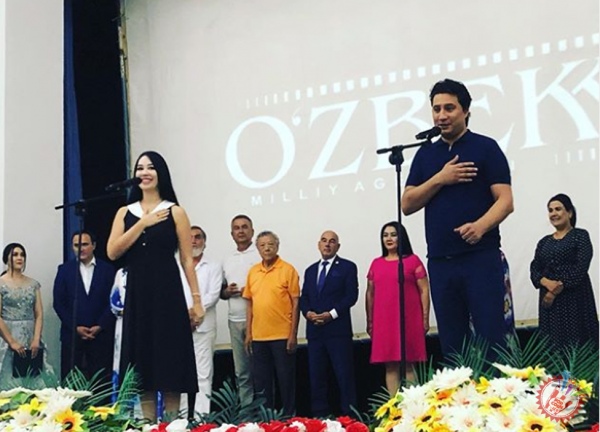 Олмалиқда “МИЛЛИЙ КИНОФИЛЬМЛАР ФЕСТИВАЛИ” бўлиб ўтди