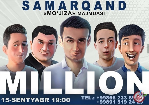 Миллионни ўз шаҳрингизда сиз ҳам кутяпсизми?