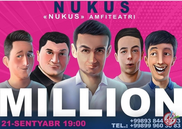 Миллионни ўз шаҳрингизда сиз ҳам кутяпсизми?