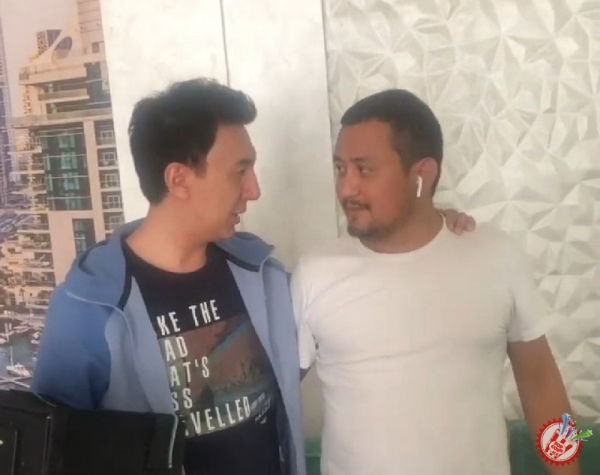 Ботир Қодиров янги клип суратга олдирмоқда