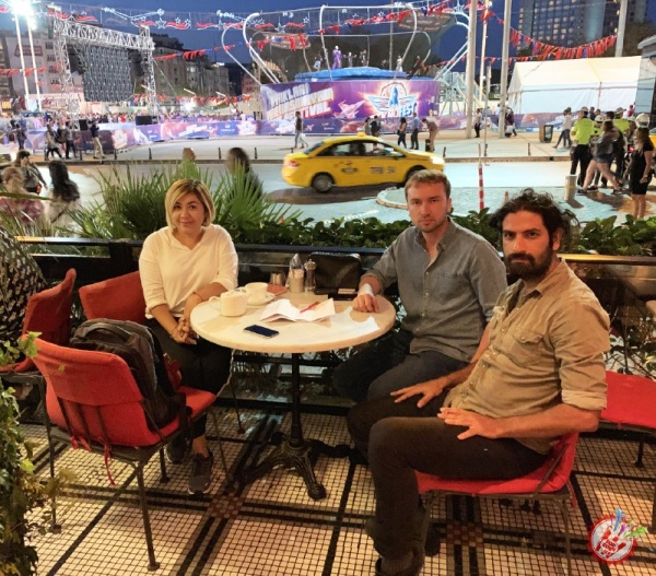 \"Юраклар жанги\" сериали ижодкорлари \"Қашқирлар макони\" сценаристи билан ҳамкорликда иш бошлашди